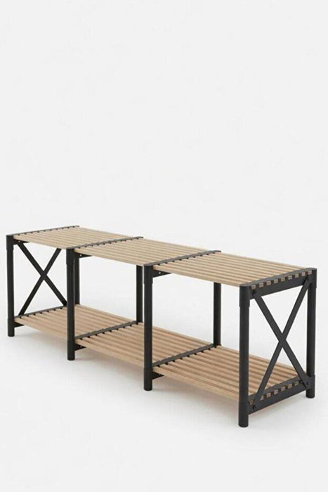 Hanah Home Soporte para TV Negro Hanah Home Soporte para TV Negro